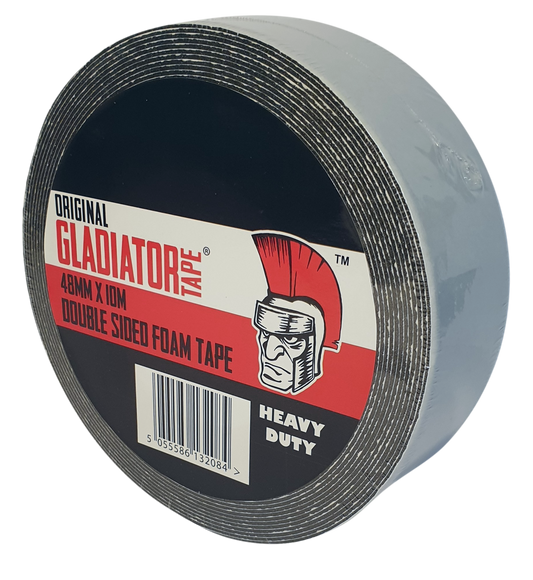 Gladiator Foam Tape Various Sizes