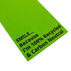 Green Mailing Bags Strong Polythene Postage Plastic Postal Mail Seal