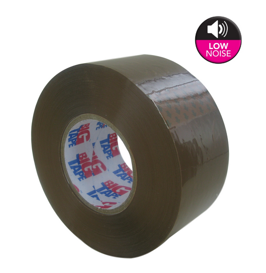 Extra Long Brown Packing Tape 150M