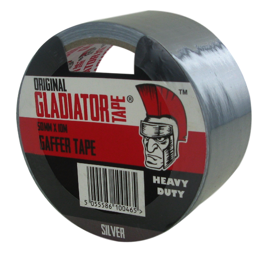 Silver Gaffer Tape 10M