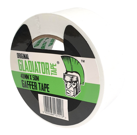 White Gaffer Tape 48mm X 50M