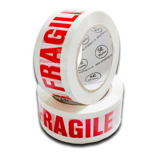 Fragile Parcel Packing Tape 48mm X 92m (100yards)